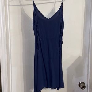 Charlotte Russe Navy Blue Dress